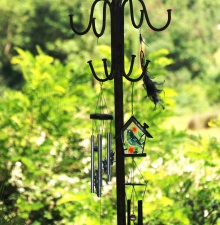 cuelgas jardin