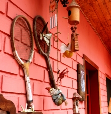 decoracion patio interior