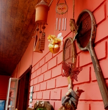 patio interior decoracion