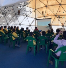 Charla Educación Ambiental